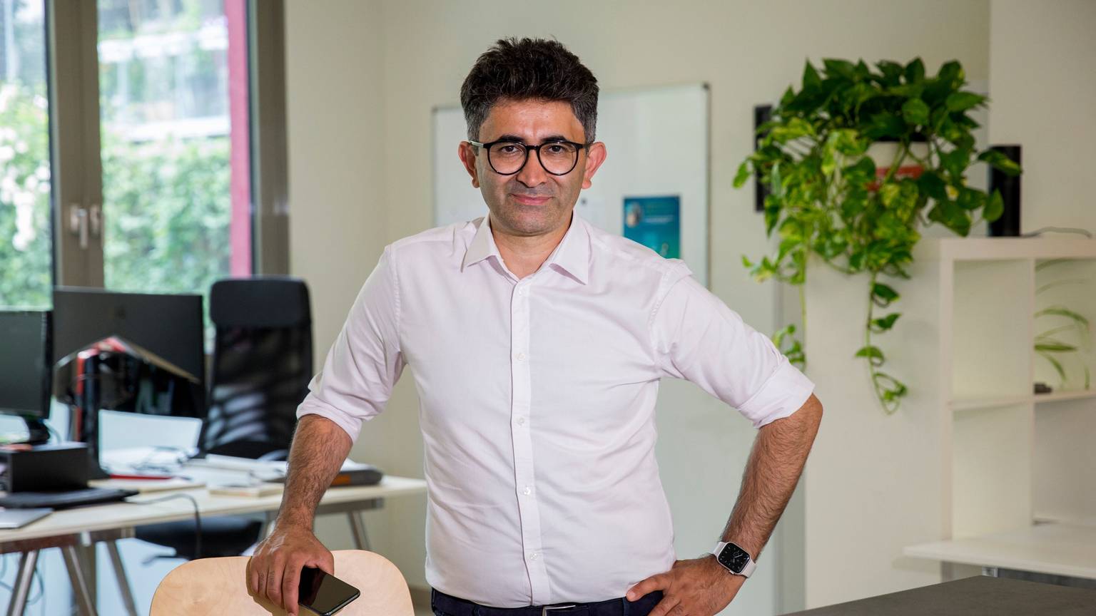 Portrait Yüksel Sirmasac