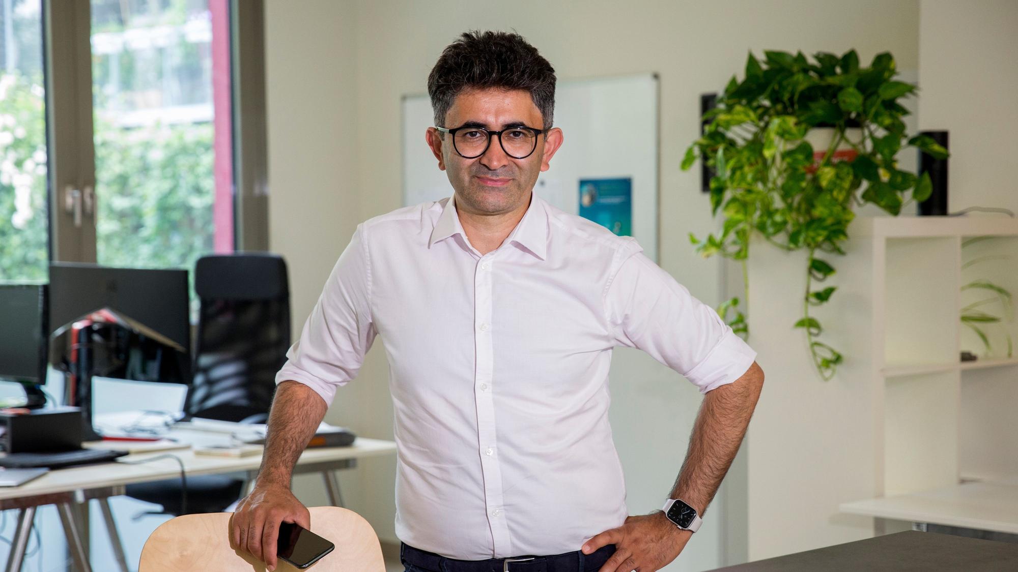 Portrait Yüksel Sirmasac