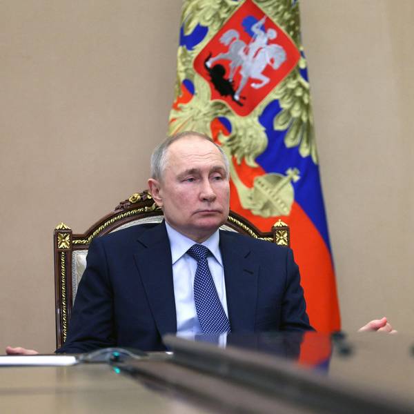 Wladimir Putin am Freitag im Kreml. Ein armenischer Regierungspolitiker hat den russischen Präsidenten nun vor einer Verhaftung gewarnt, sollte er in das Land reisen.