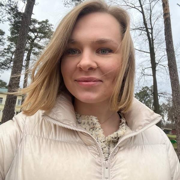 Seflie von Alina Saraniuk.