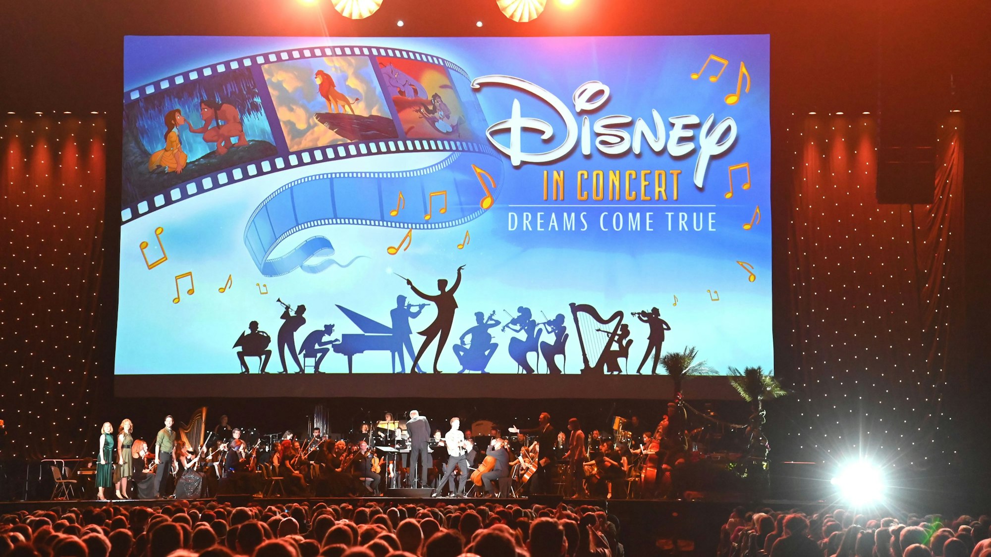 27.05.2022 Köln.
Diney in Concert in der Lanxess Arena.