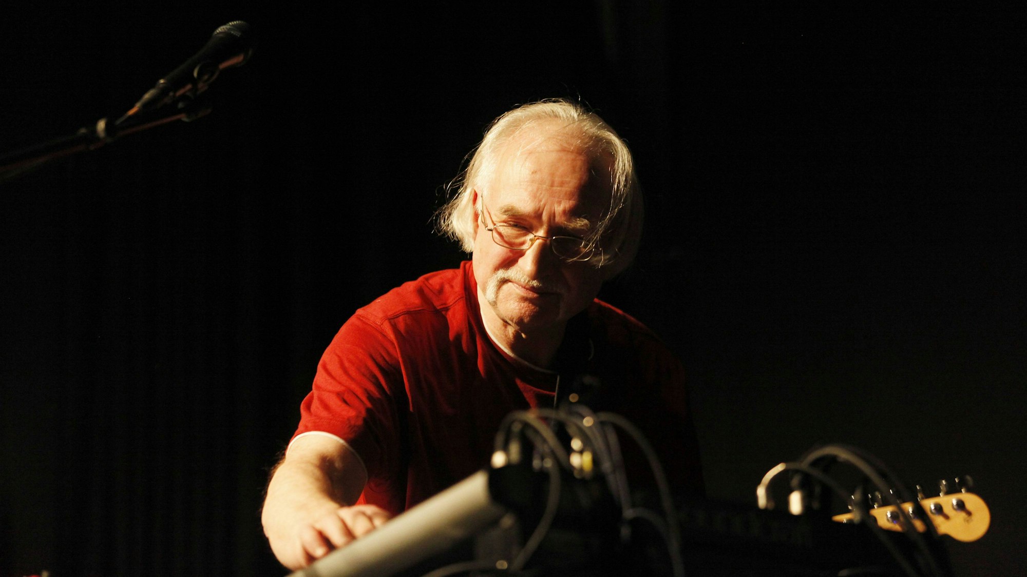Musiker Holger Czukay wäre am 24. März 85 Jahre alt geworden (Archivbild)