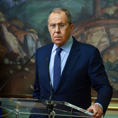 Sergej Lawrow, Außenminister von Russland, will eine Debatte in New York leiten. (Archivbild)