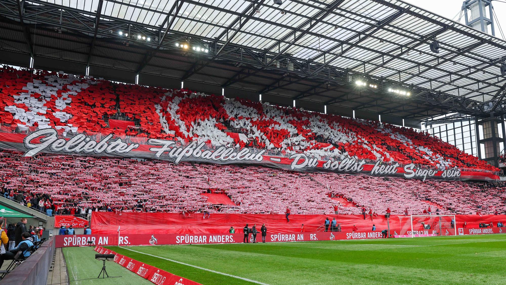 Choreo in derSüdkurve