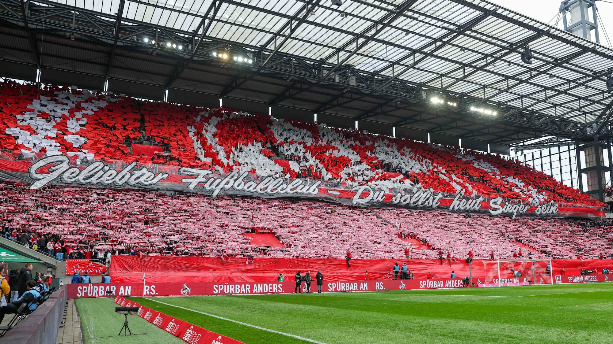 Choreo in derSüdkurve