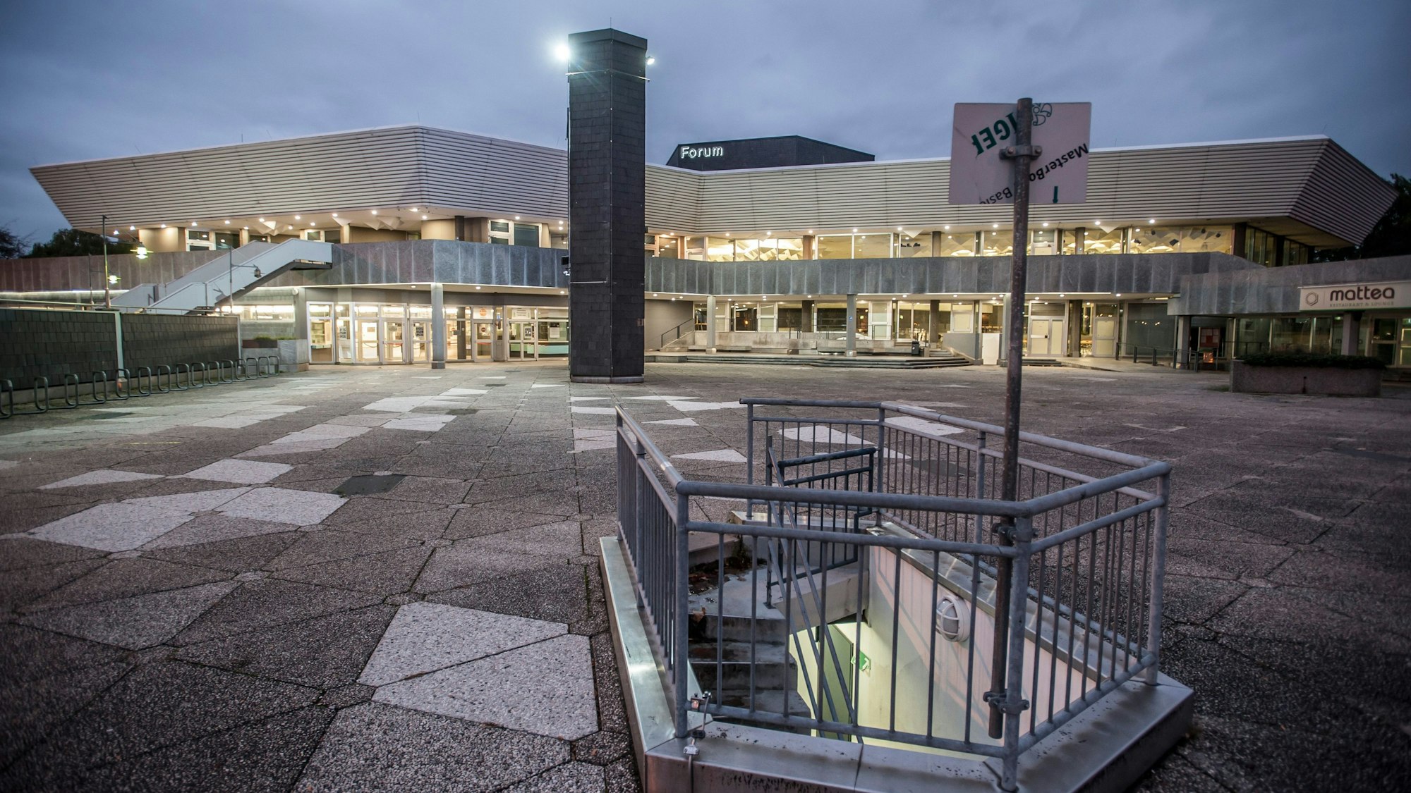 Die Stadt sucht eine neue Leitung für das Kulturbüro in Leverkusen, hier das Forum.