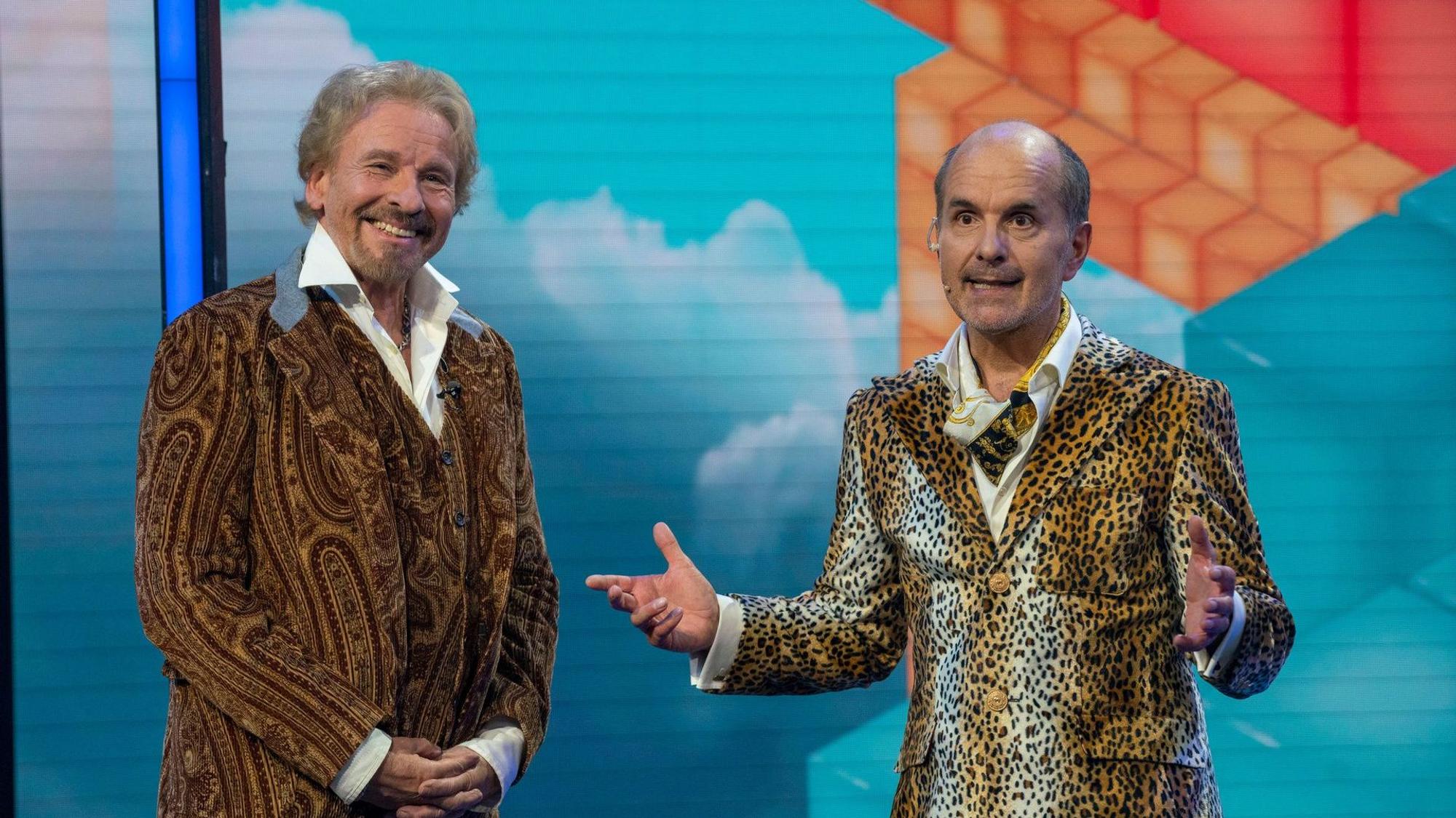Thomas Gottschalk, Christoph Maria Herbst