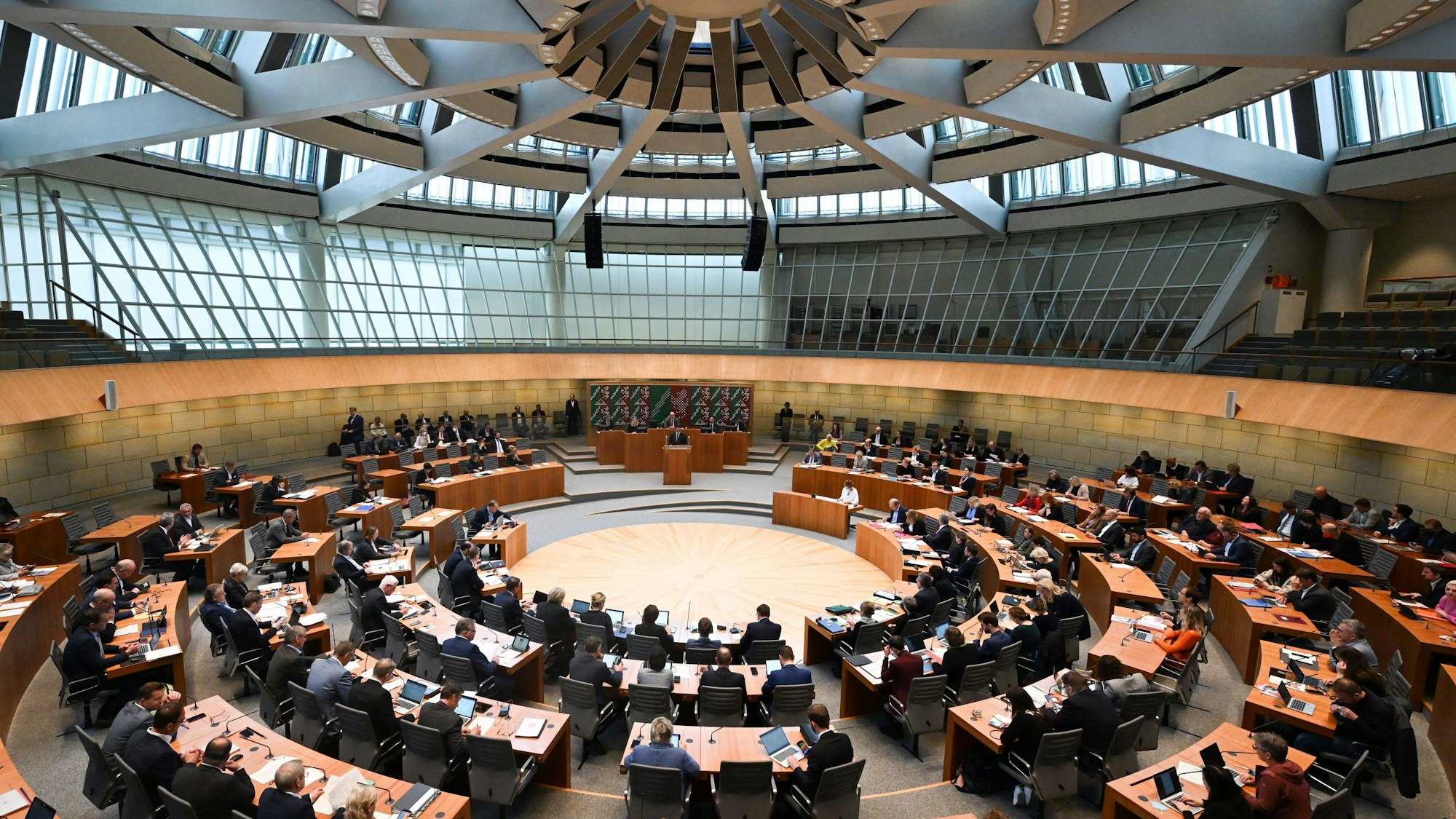 Der nordrhein-westfälische Landtag