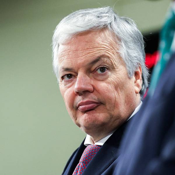 EU-Justizkommissar Didier Reynders