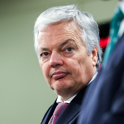 EU-Justizkommissar Didier Reynders