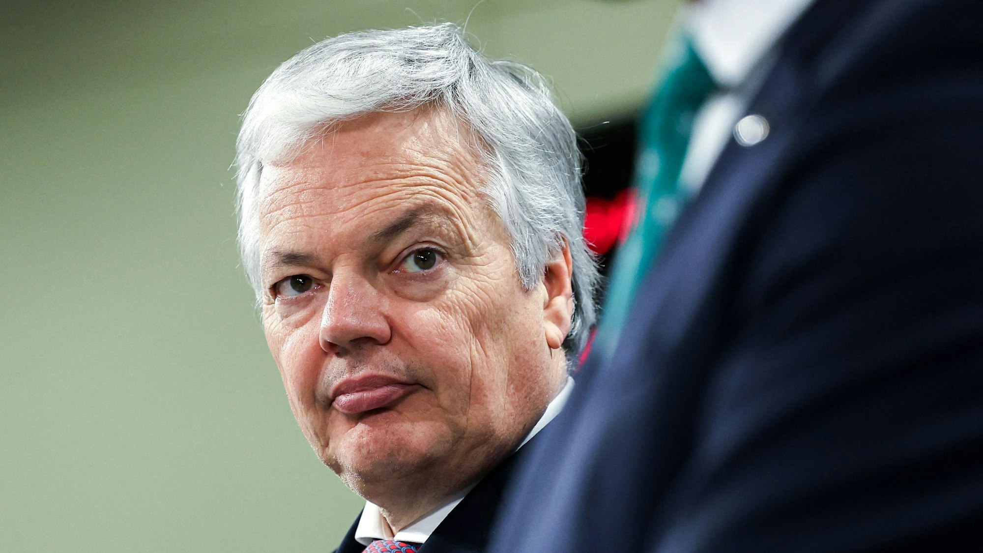 EU-Justizkommissar Didier Reynders