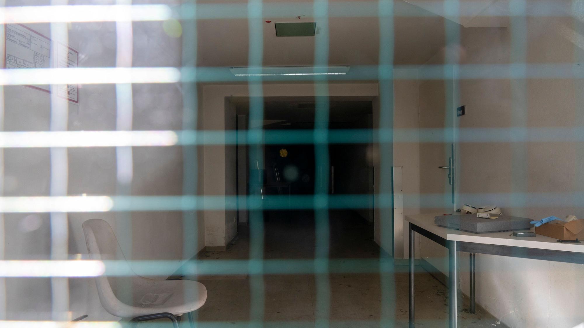 30.03.2023, Köln: Das heute leerstehende Haus 30 des Krankenhauses Merheim war einst die Luftnachrichtenzentrale des Fliegerhorstes Ostheim. Es gilt als Baudenkmal. Foto: Uwe Weiser