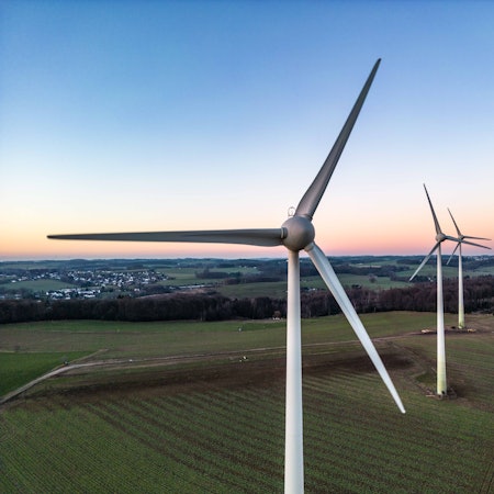In Wipperfürth-Dörpinghausen stehen drei Windräder.