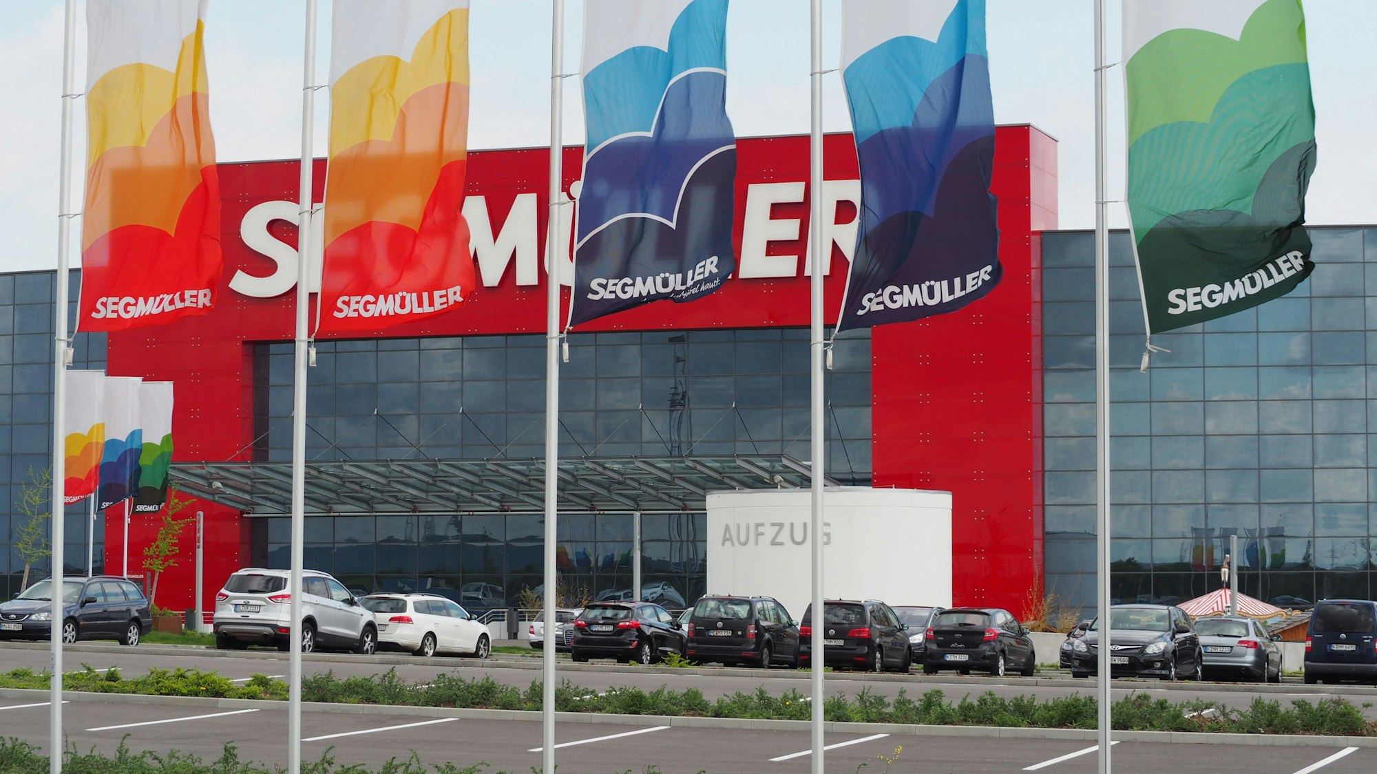 Segmüller in Pulheim.