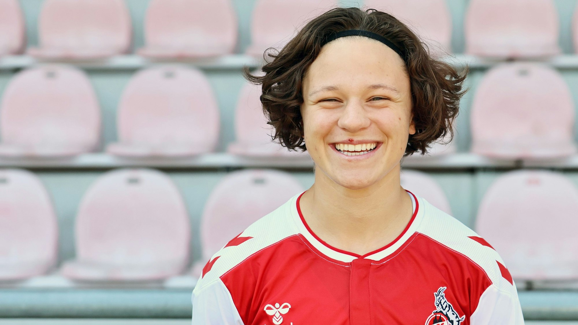 1.FC Köln, Fussball Frauen, 1. Bundesliga, Ally Gudorf (1.FC Köln), Bild: Herbert Bucco, 09.08.2022