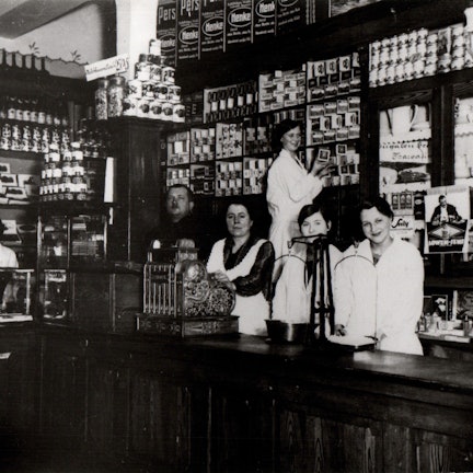 Die erste Verkaufsstelle der Aldi-Gründerfamilie Albrecht.