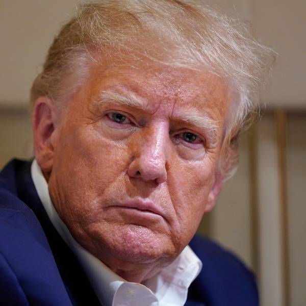 Donald Trump wird als erster Präsident der USA angeklagt, sein Prozess beginnt am Dienstag in New York. (Archivbild)