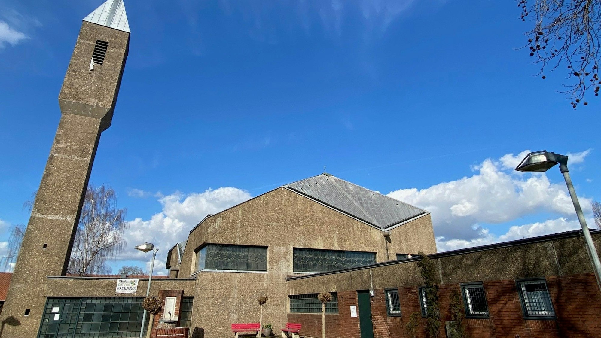 Ein Bauwerk in Brühl