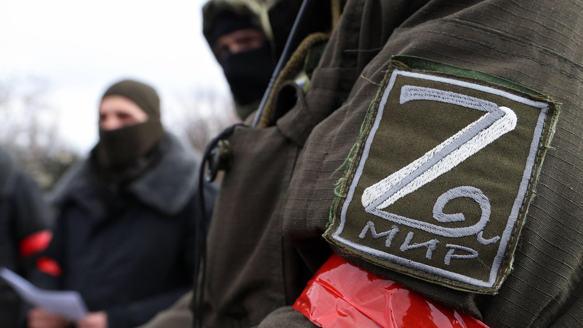 Abzeichen eines russischen Soldaten: Trinken ist offenbar stillschweigend akzeptierter Teil des militärischen Lebens.