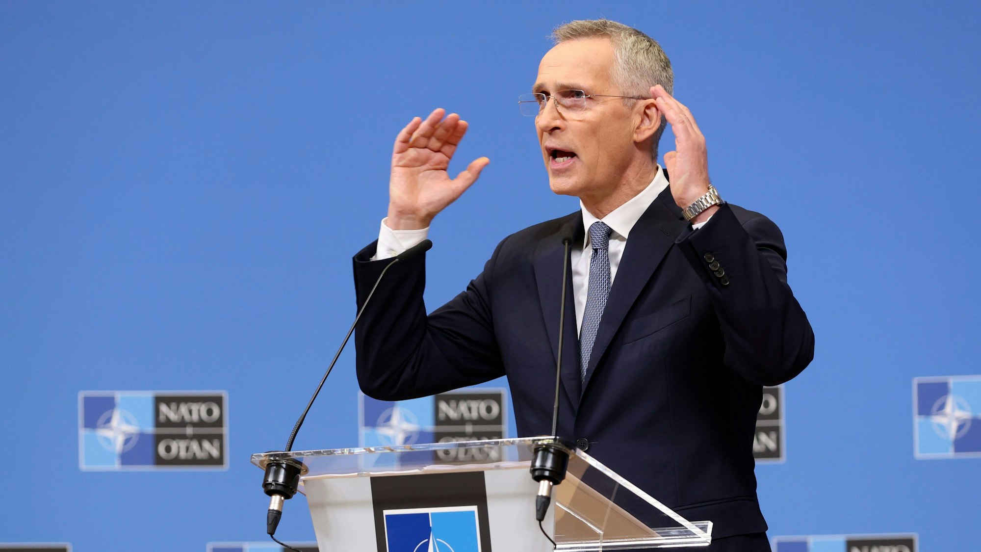 Nato-Generalsekretär Jens Stoltenberg
