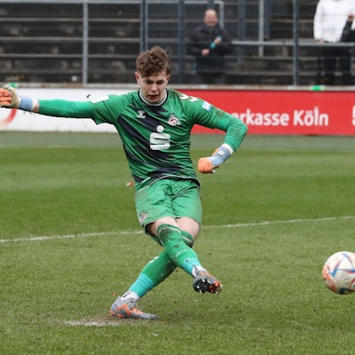 1.FC Köln U19 vs. Hertha BSC Berlin U19, Pokal, 03.04.2023, Bild: Herbert Bucco