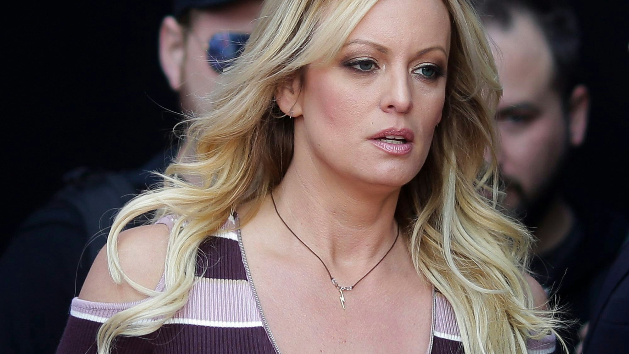 US-Erotikstar Stormy Daniels (Archivbild)