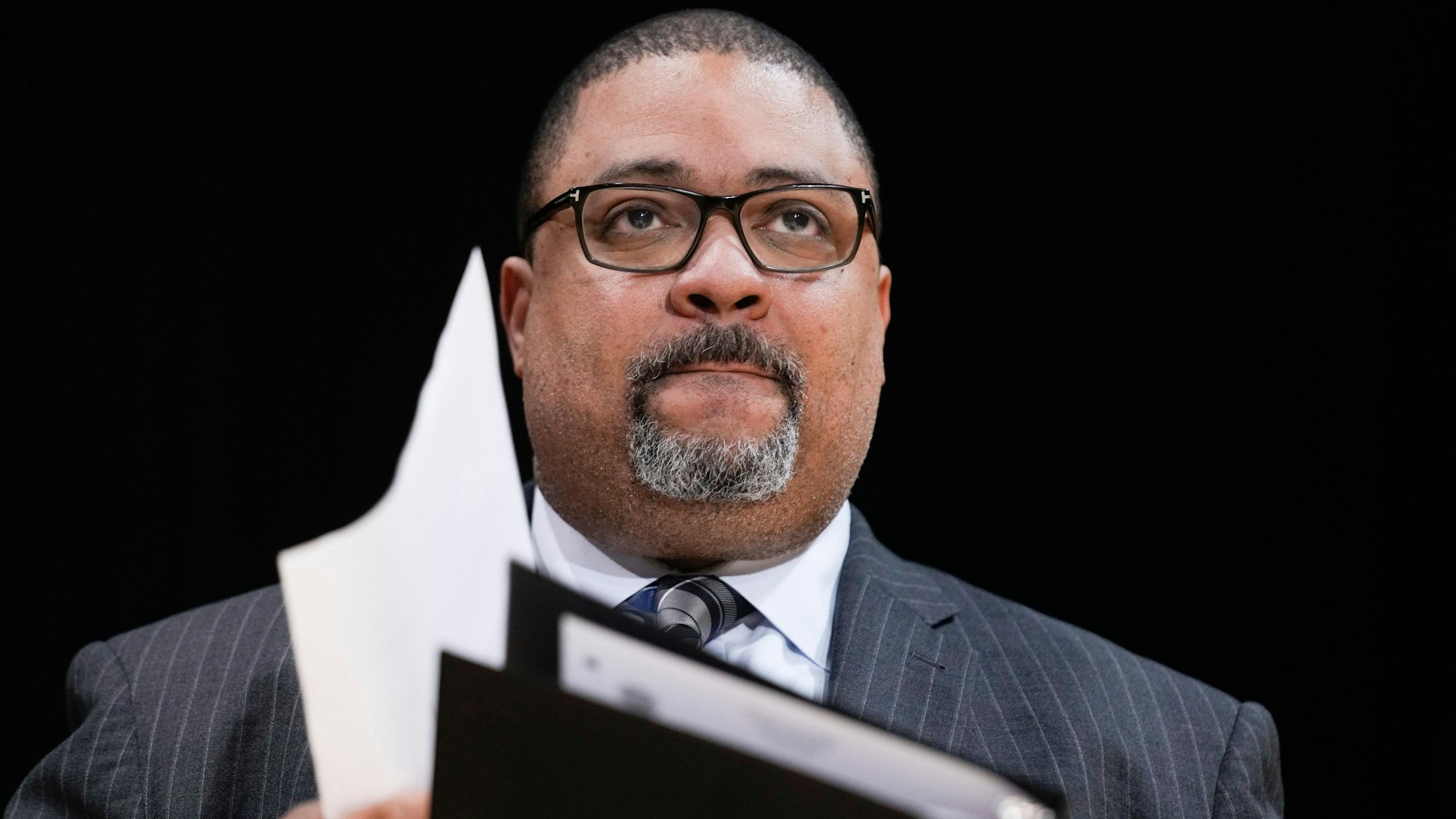 Staatsanwalt Alvin Bragg