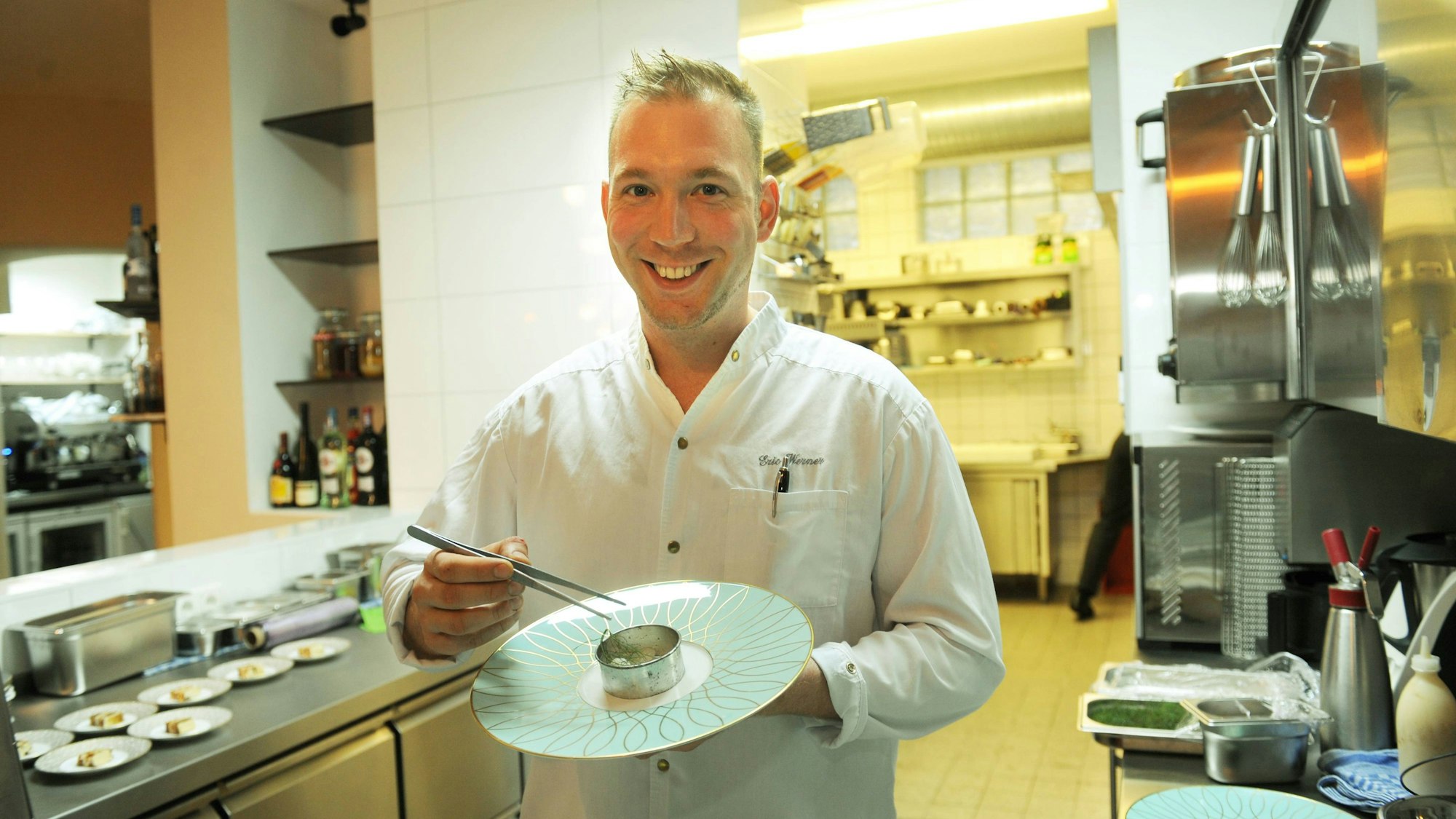 Im Astrein kocht Eric Werner.