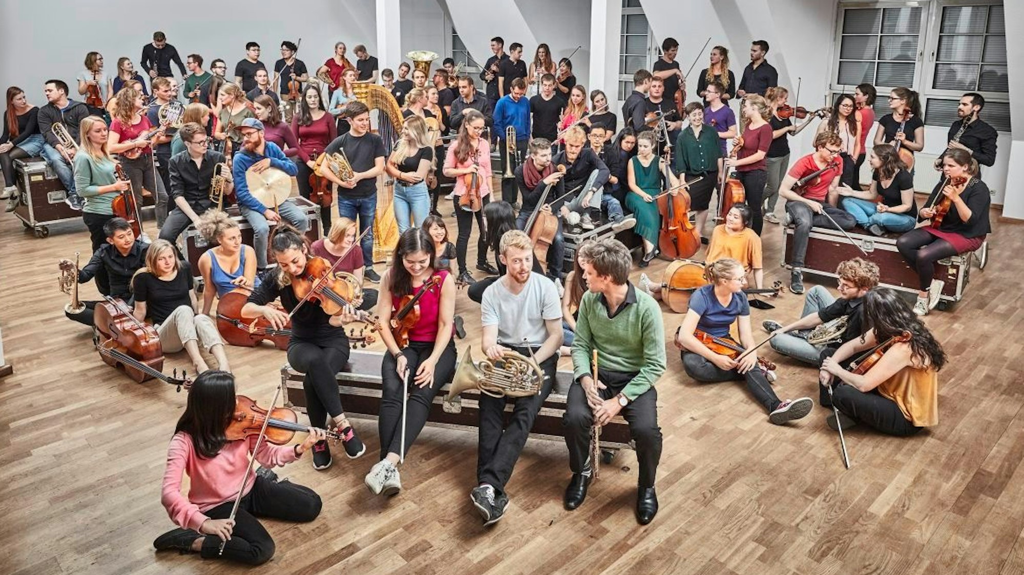Junge Deutsche Philharmonie Konzert in der Kölner Philharmonie