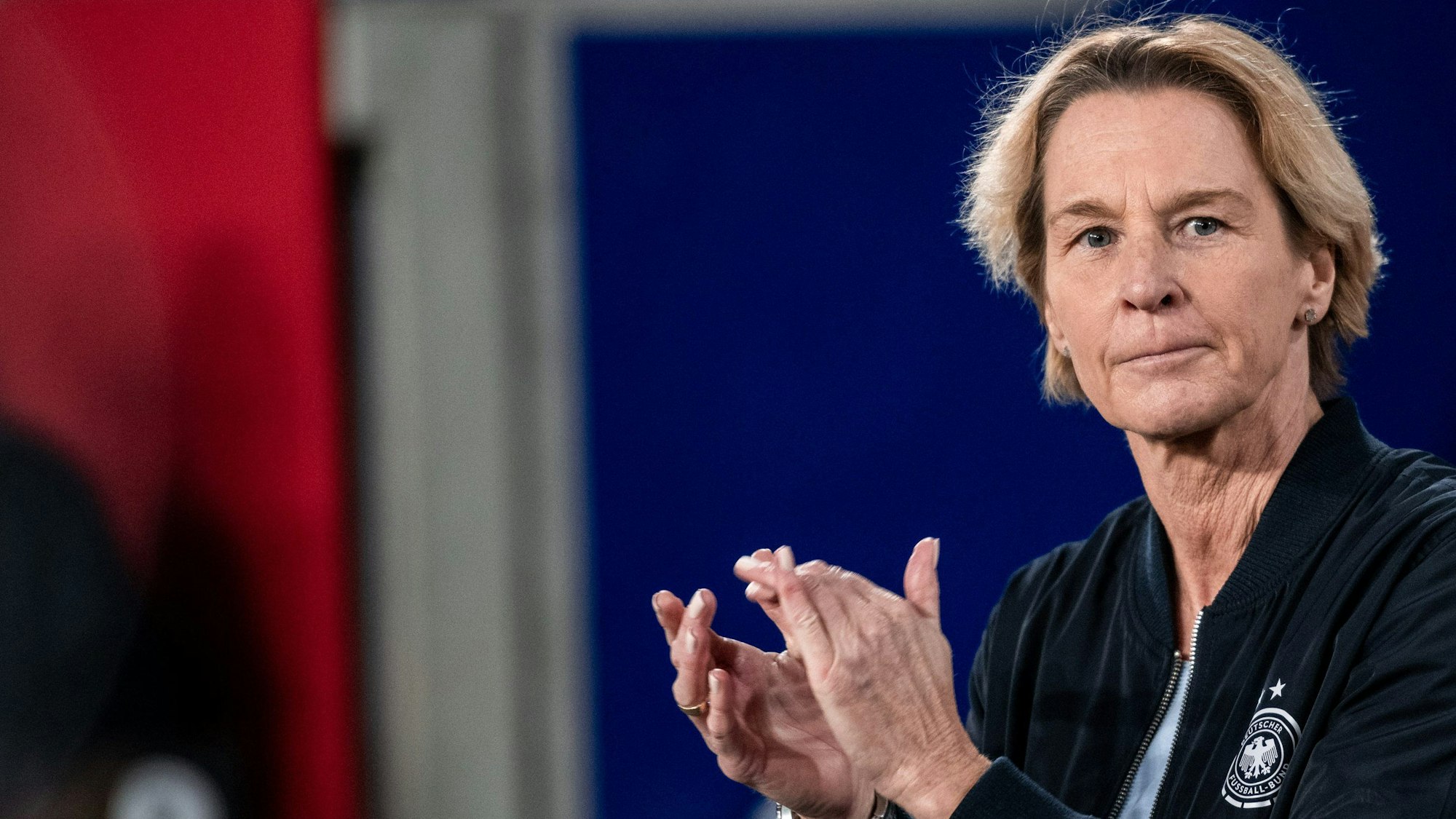 Bundestrainerin Martina Voss-Tecklenburg