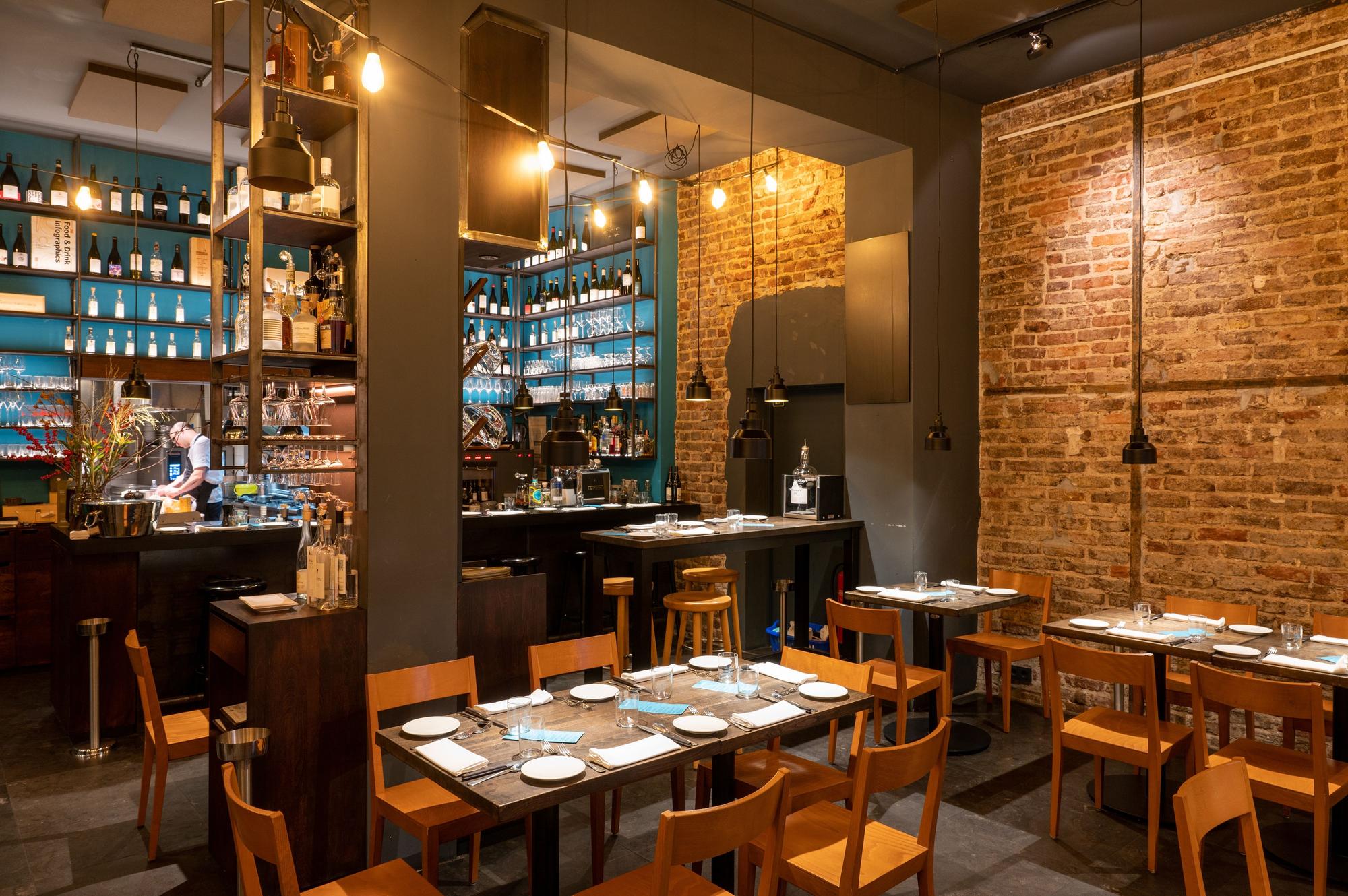 Das Restaurant Phaedra in der Elsaßstraße.