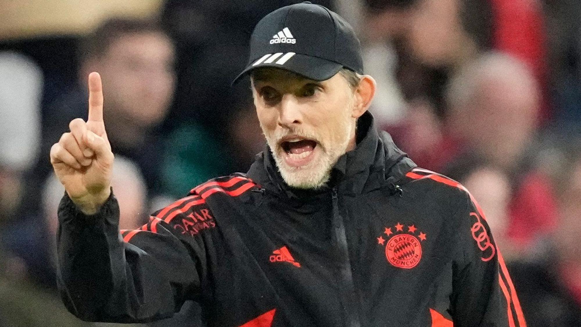 Bayern-Coach Thomas Tuchel