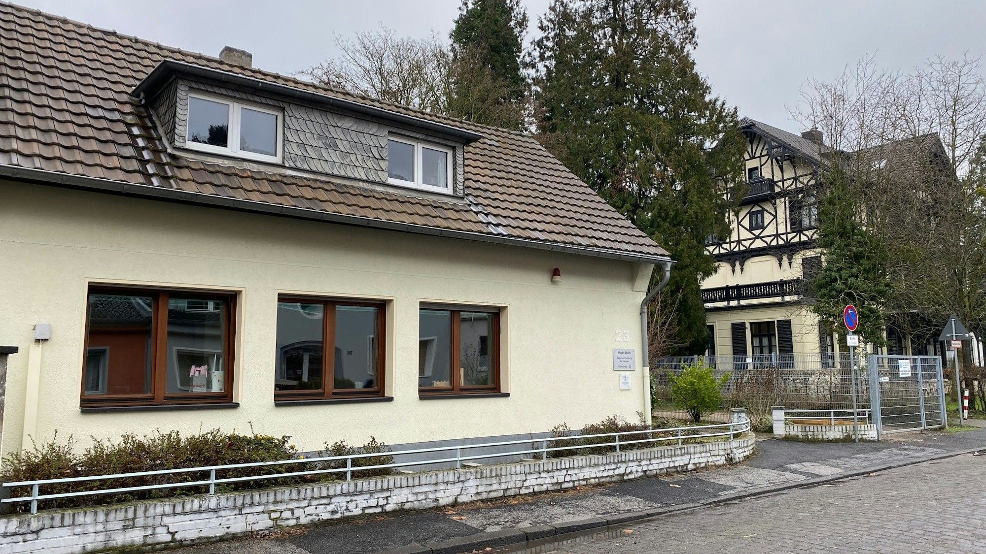 Eine städtische Kindertagesstätte