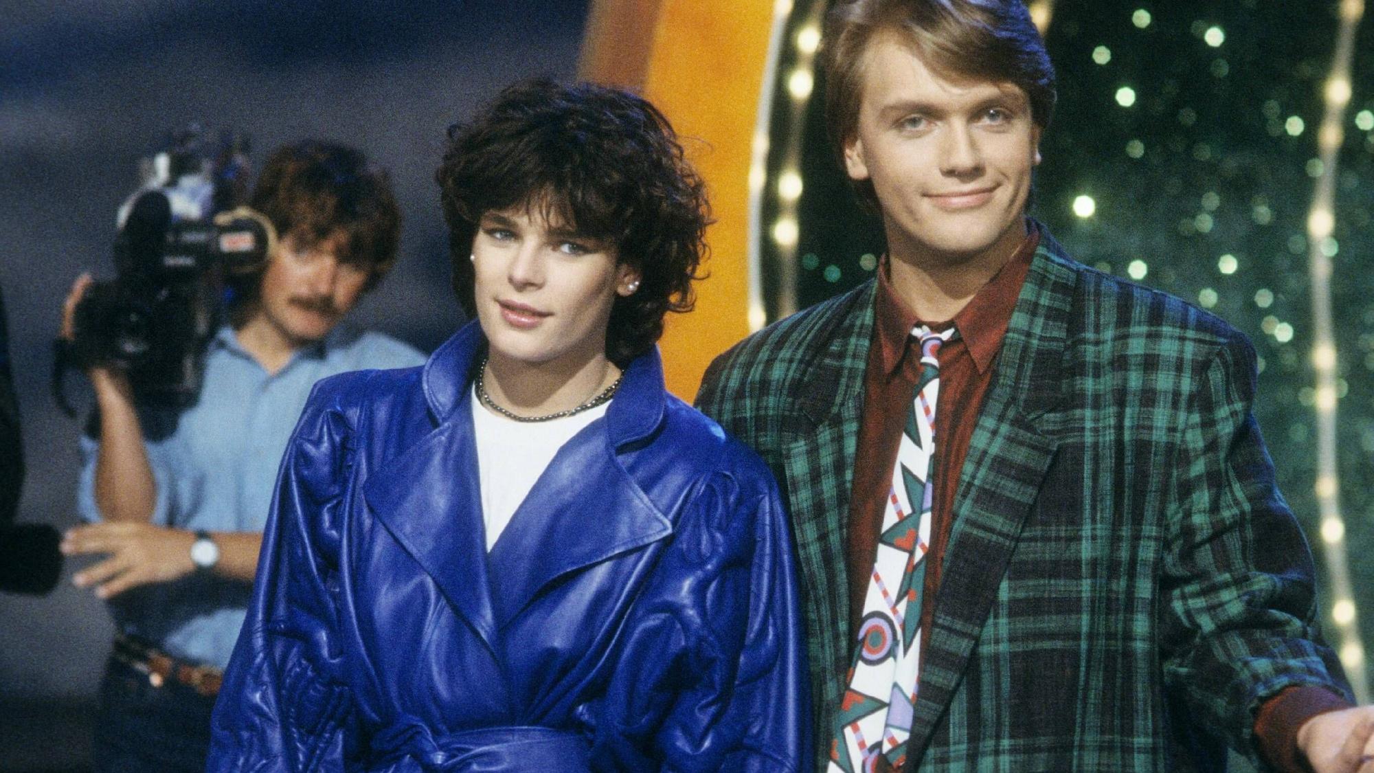 1986 trat Stéphanie von Monaco auch bei Hape Kerkeling in der legendären Musik-Show „Känguru“ auf.