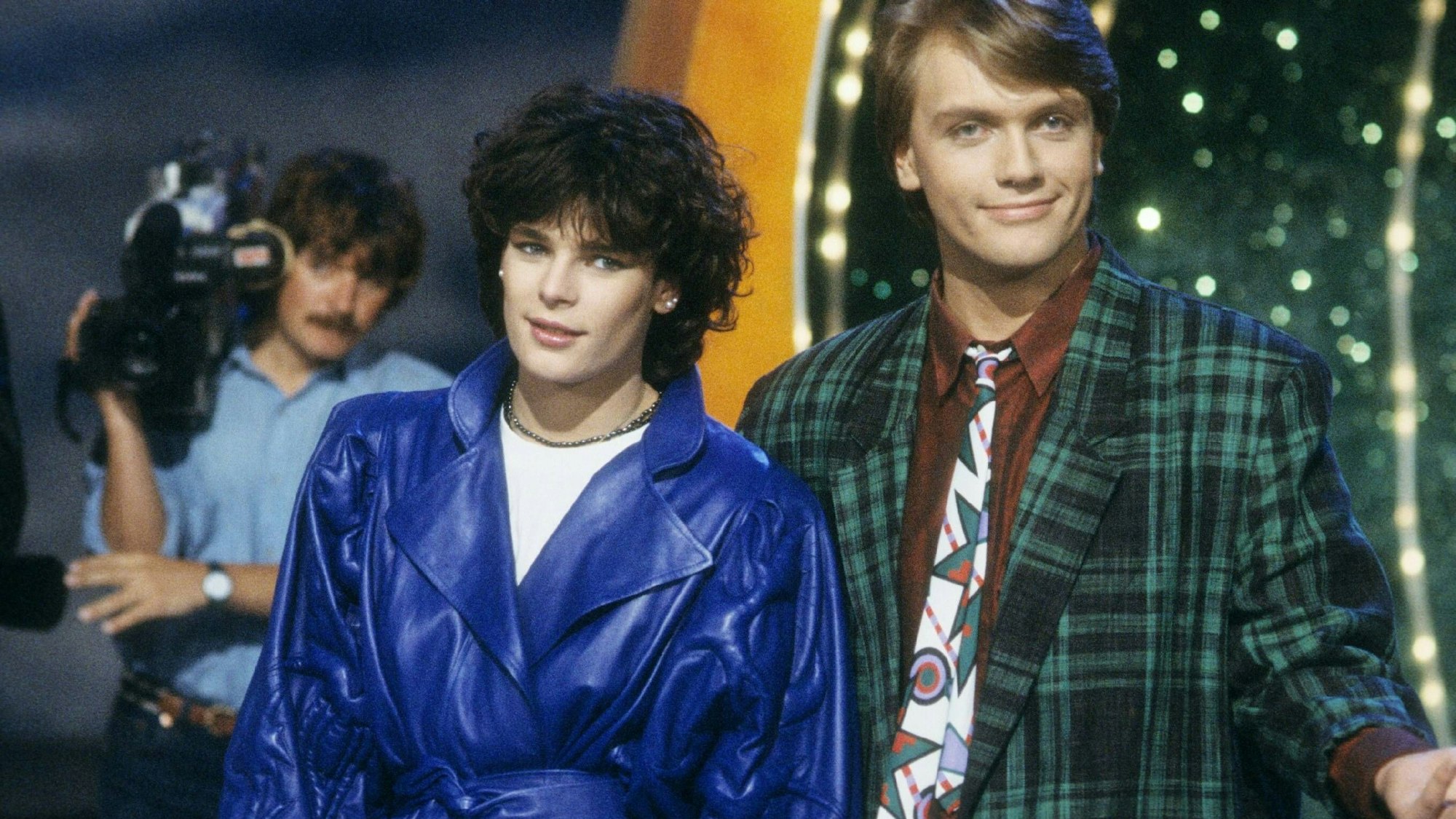 1986 trat Stéphanie von Monaco auch bei Hape Kerkeling in der legendären Musik-Show „Känguru“ auf.