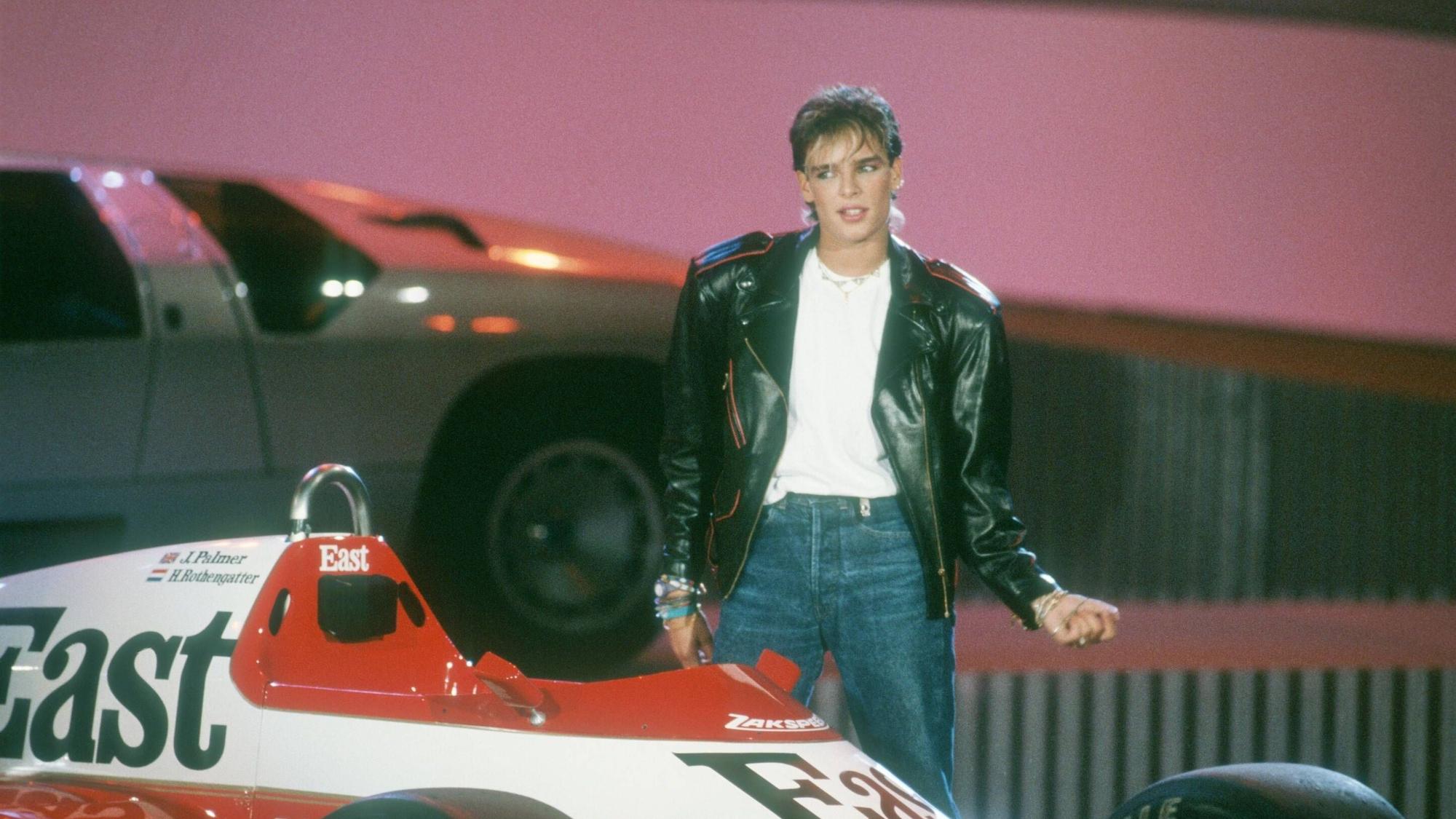Stéphanie von Monaco bei einem Fernsehauftritt