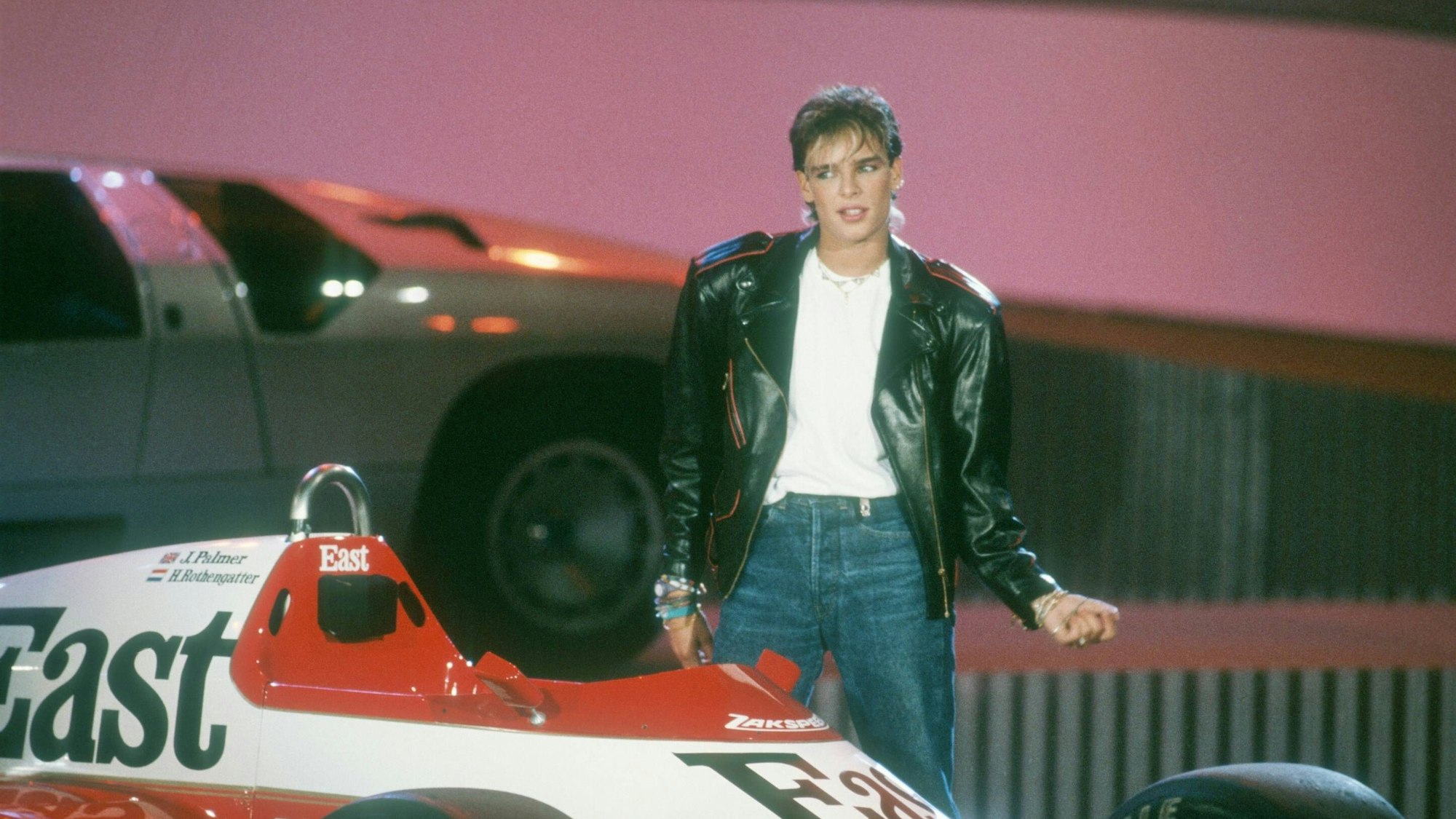 Stéphanie von Monaco bei einem Fernsehauftritt