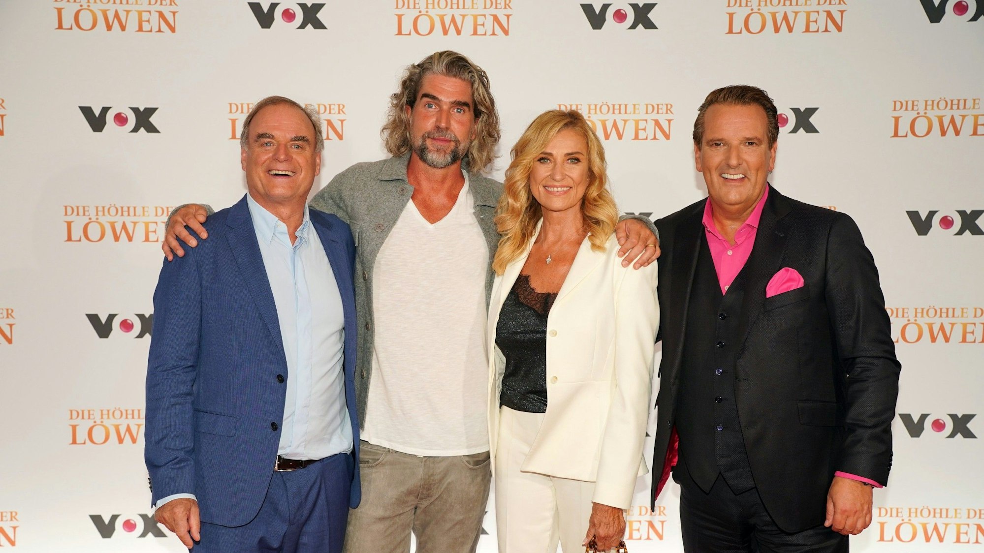 Die Jury von „Die Höhle der Löwen“ (v.l.) Georg Kofler, Nils Glagau, Dagmar Wöhrl und Ralf Dümmel.