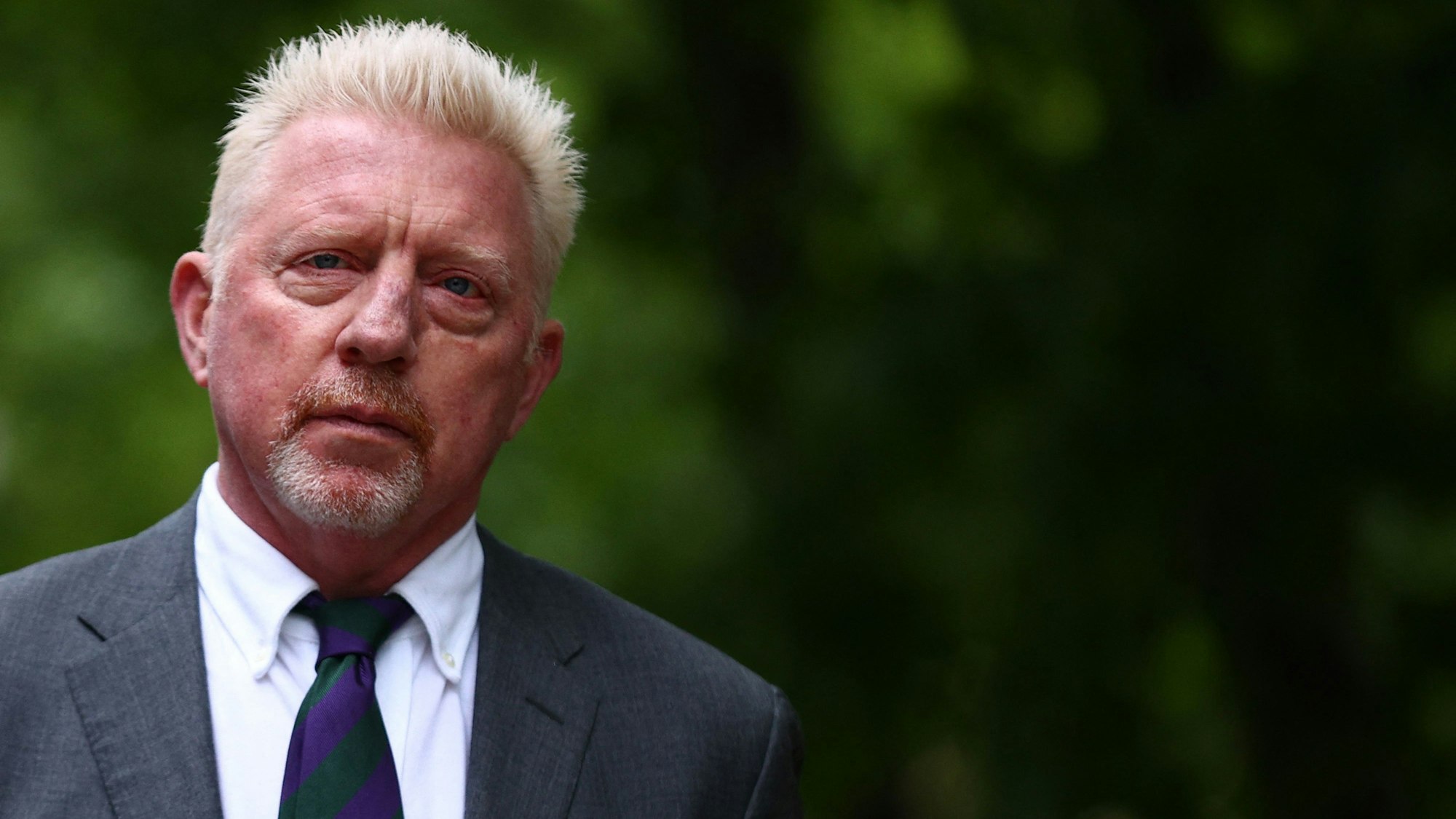 Die Doku über Boris Becker erscheint am 7. April. Unser Foto zeigt Becker, wie er im April 2022 am Londoner Gericht ankommt.