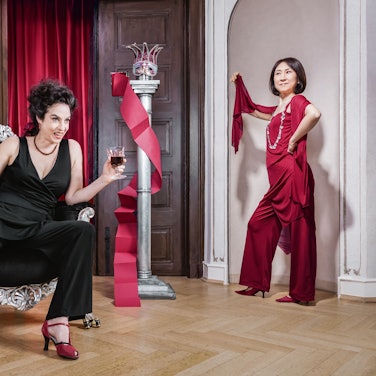 Die Sopranistin Franziska Dannheim (rechts) und ihr Ensemble.