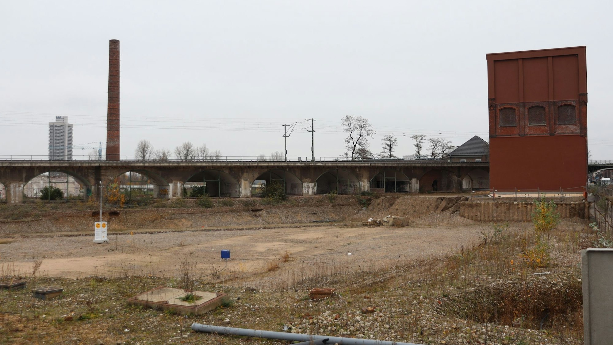 Bauruinen und Brachen prägen das Bild im Mülheimer Süden