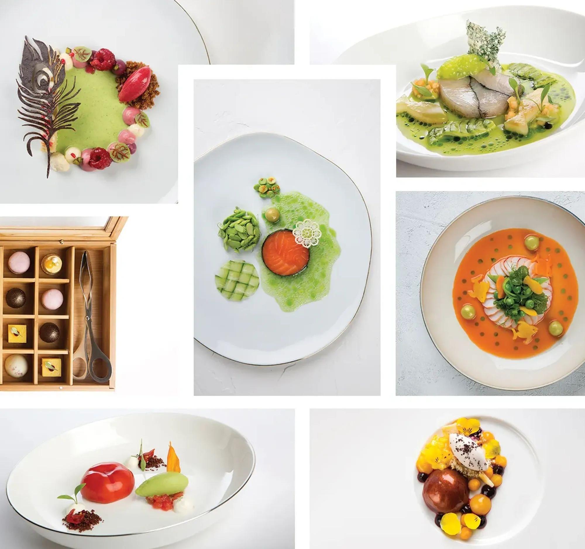 Julia Komp nimmt ihre Gäste im Fine-Dining-Restaurant Sahila mit auf eine kulinarische Weltreise.