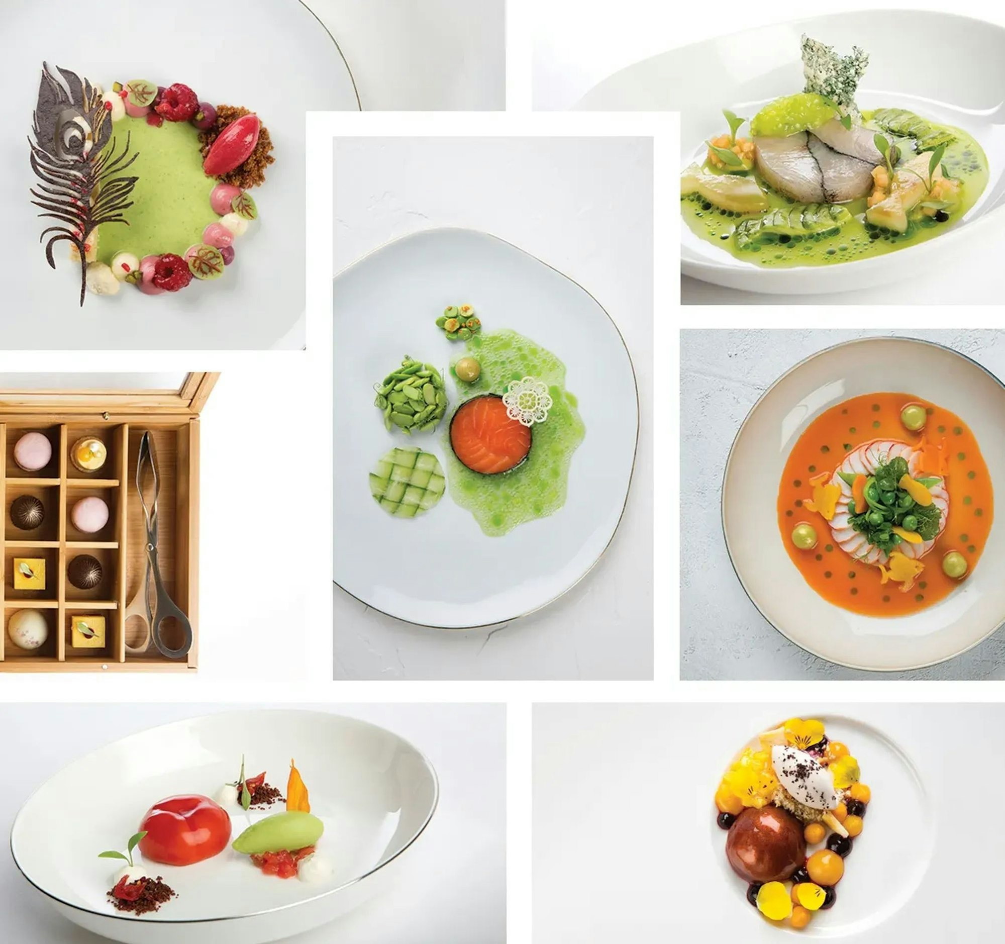 Julia Komp nimmt ihre Gäste im Fine-Dining-Restaurant Sahila mit auf eine kulinarische Weltreise.