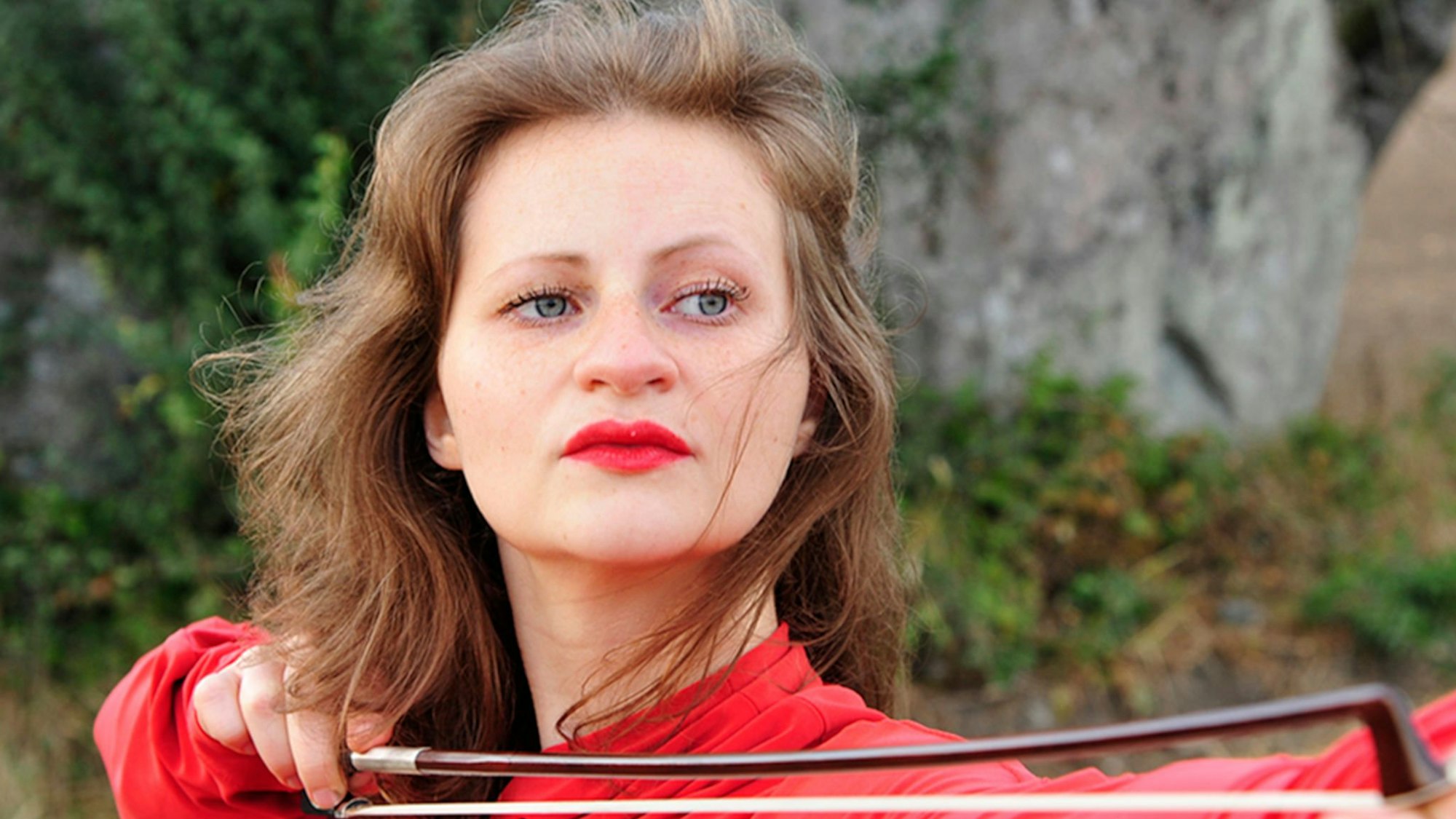 Die Violonistin Liv Migdal.