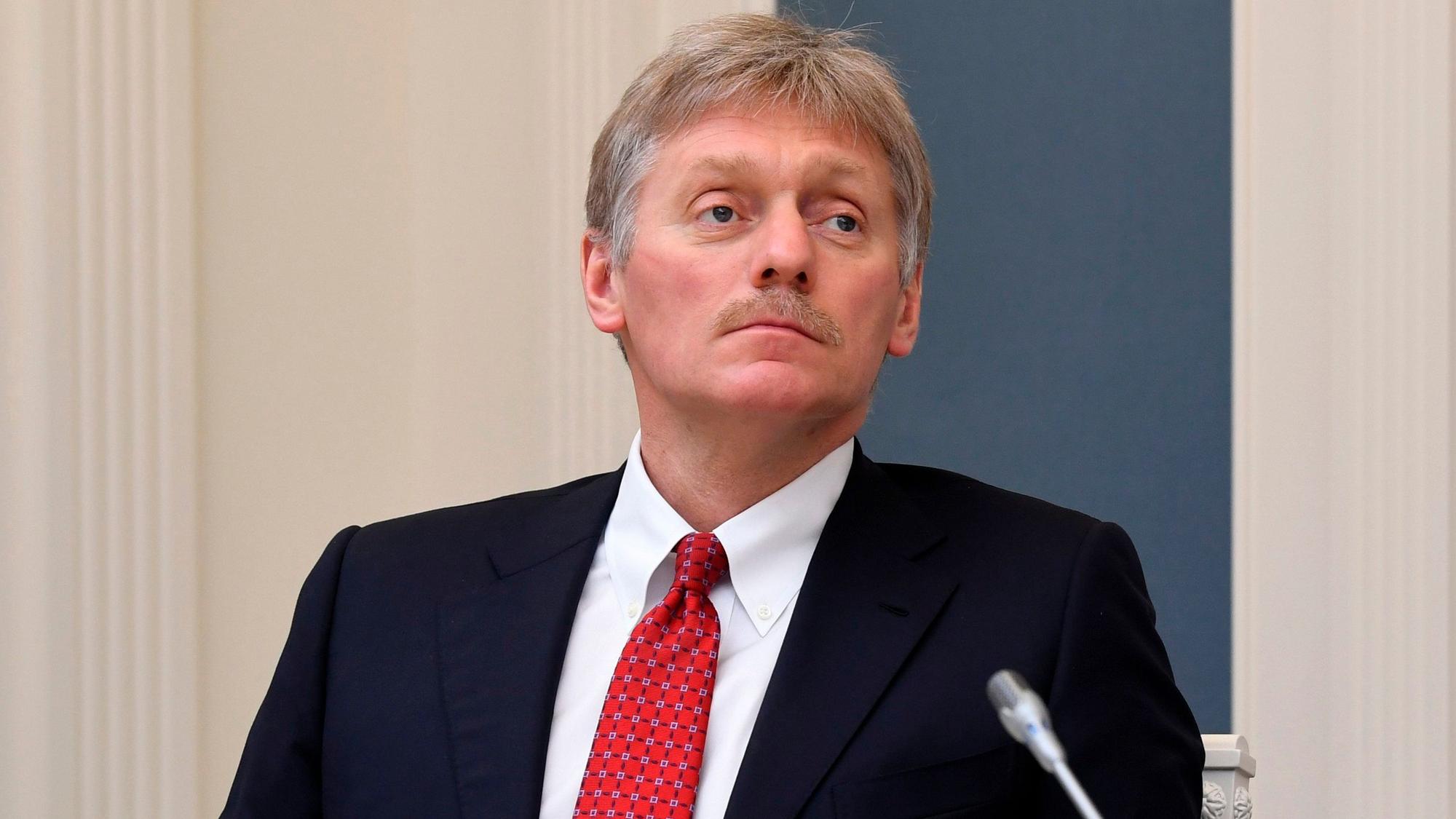 Kremlsprecher Dmitri Peskow sieht im Nato-Beitritt Finnlands einen „Angriff auf unsere Sicherheit“. (Archivbild)