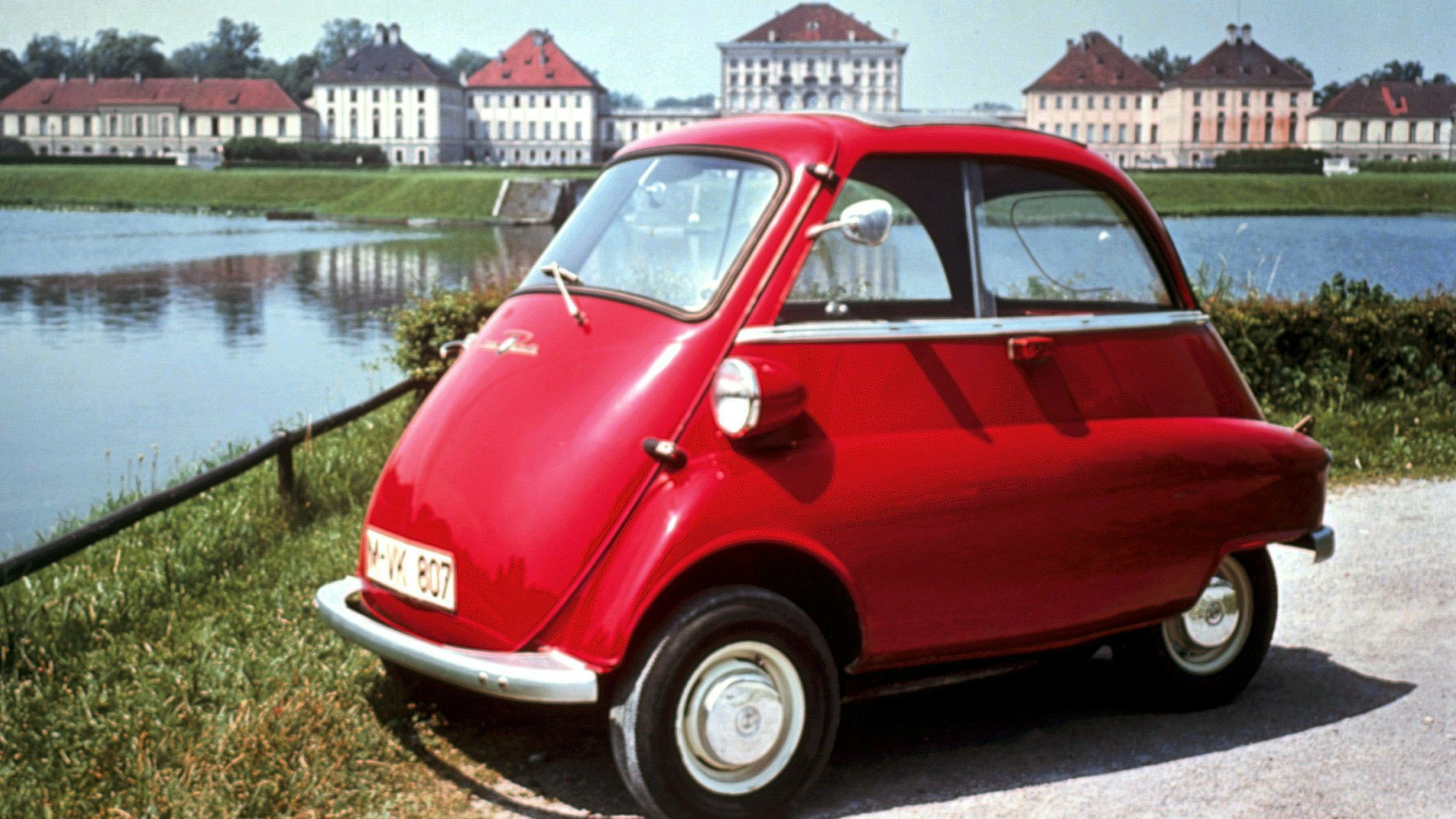 Kleinwagen BMW Isetta