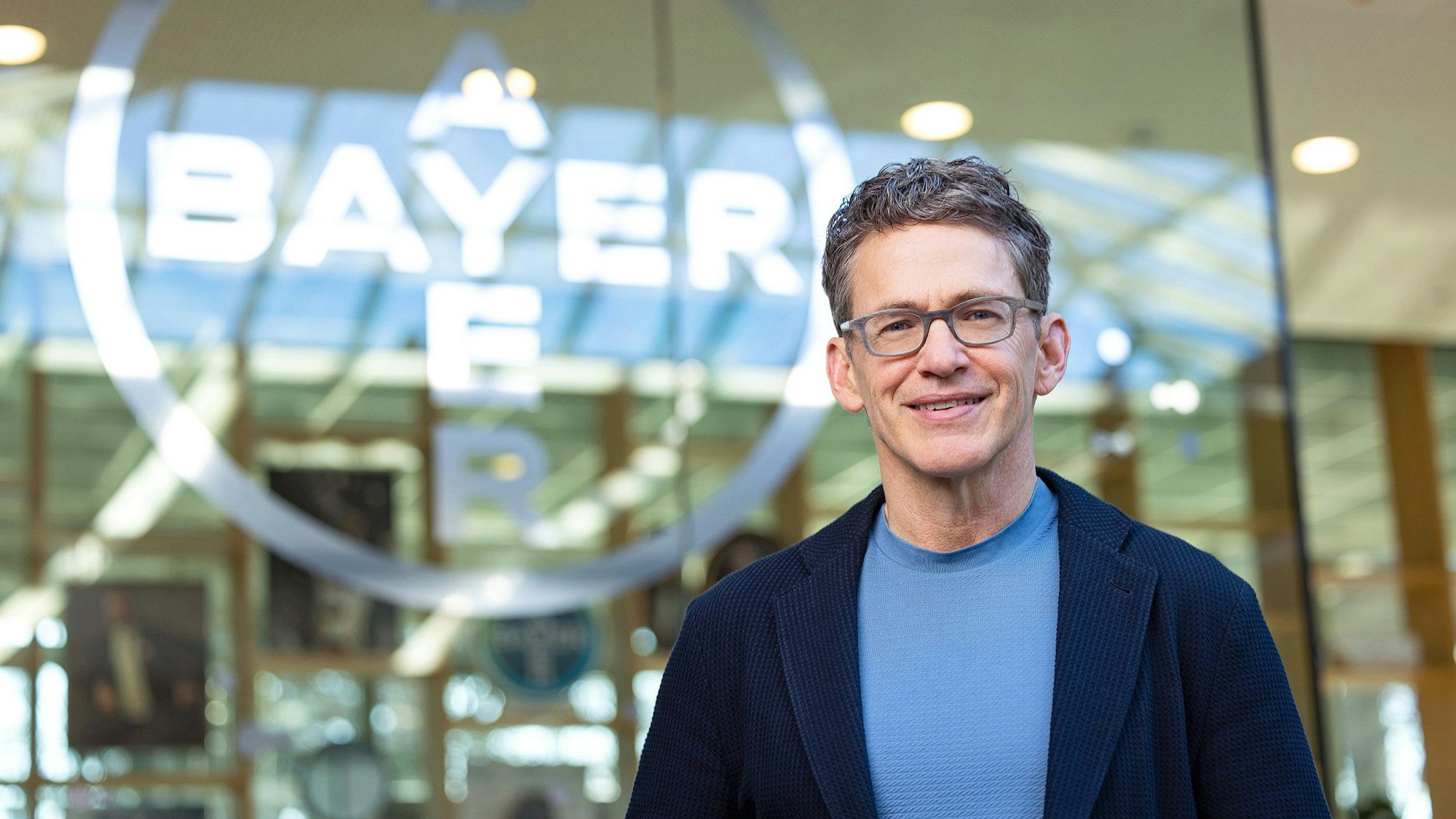 Bill Anderson, neuer Chef / Vorstandsvorsitzender der Bayer AG