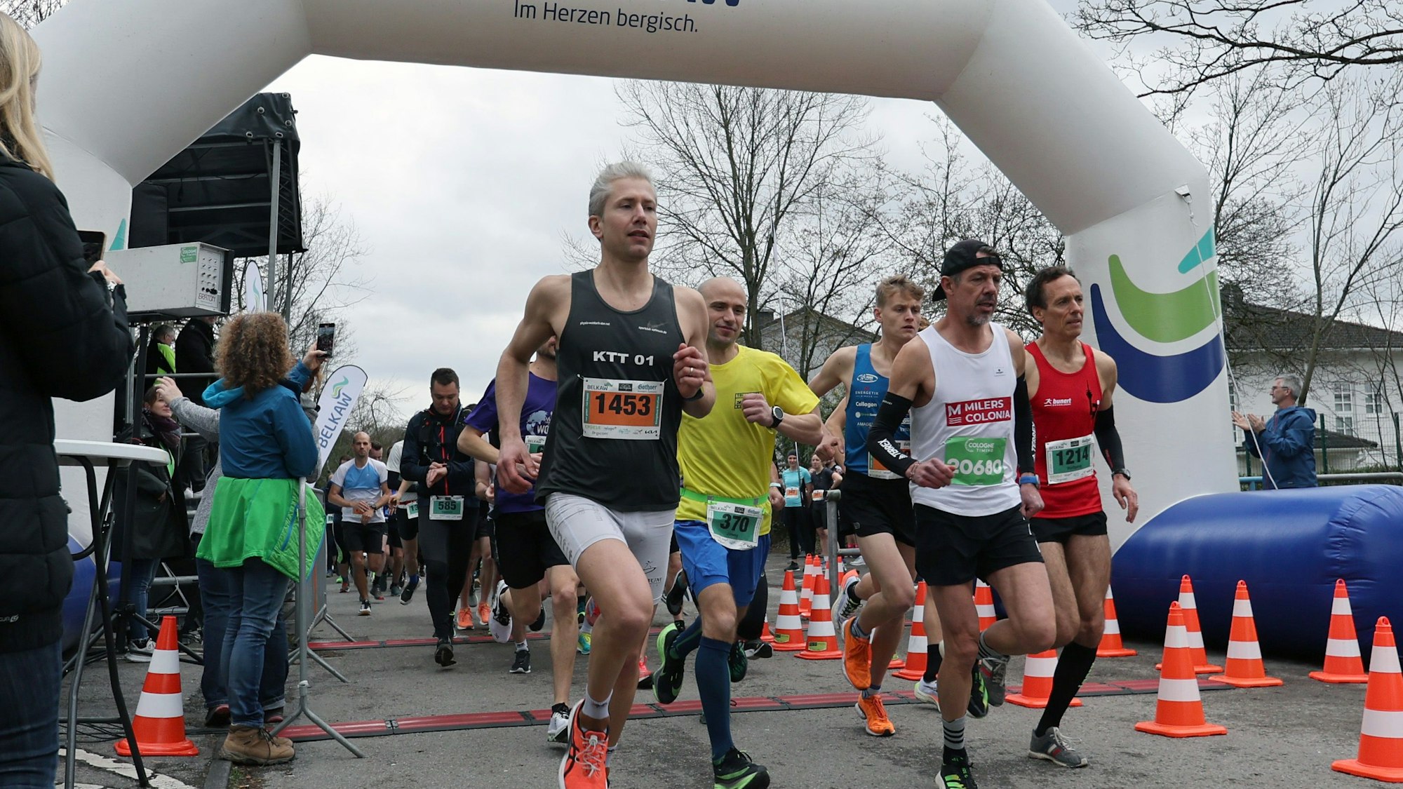 Start des 49. Königsforst-Marathon in 2023