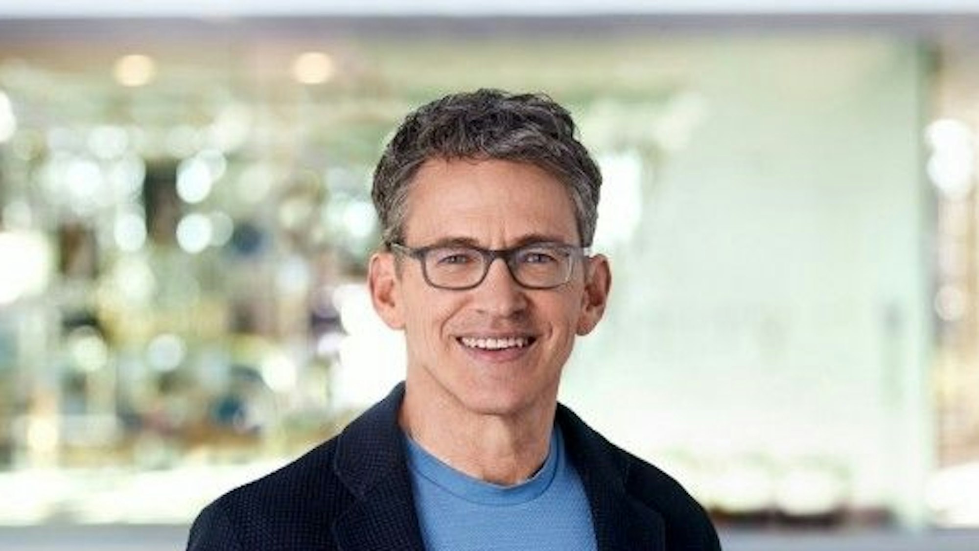 Porträt von Bill Anderson, ab Sommer 2023 Chef von Bayer