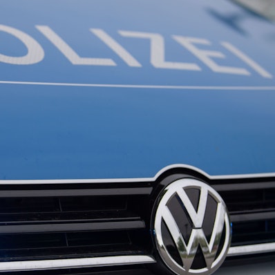 Polizeiwagen (Symbild)